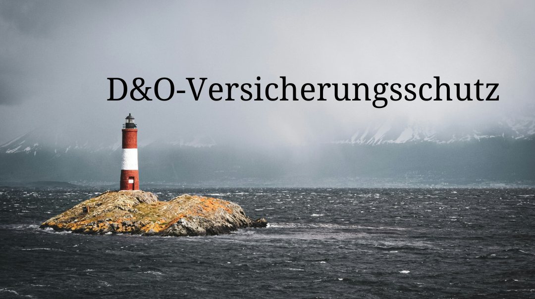 D&O-Versicherungsschutz